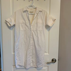 Madewell Shirt Dress